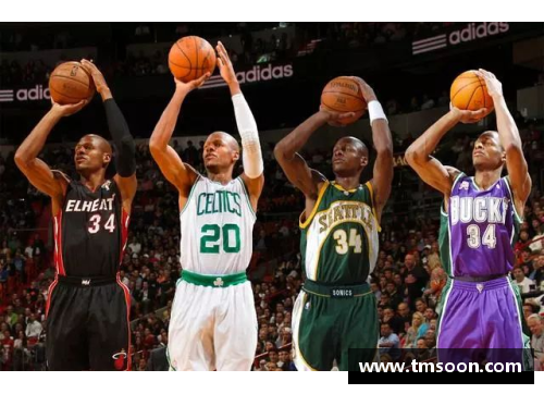 NBA中锋命中率TOP10：谁是最准的得分机器？