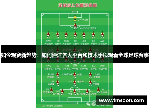 如今观赛新趋势：如何通过各大平台和技术手段观看全球足球赛事