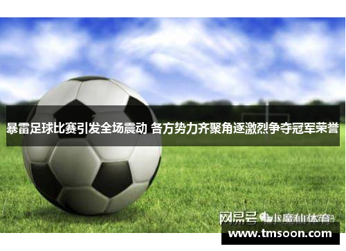 暴雷足球比赛引发全场震动 各方势力齐聚角逐激烈争夺冠军荣誉